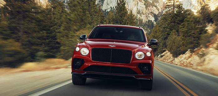 Bentley Motors Website: My Bentleyのアクティベーション